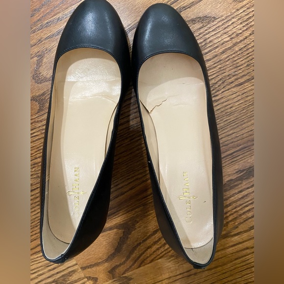 Cole Haan Black Lainey Wdg 75.II (Size 5.5B) - Picture 2 of 3